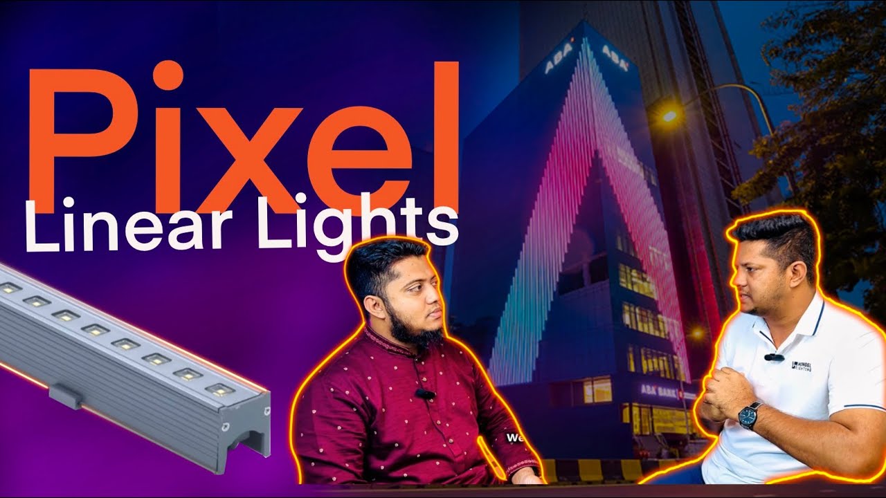 Pixel Linear Lighting Manufacturer in China l Hondel Lighting l DMX | ￼RDM