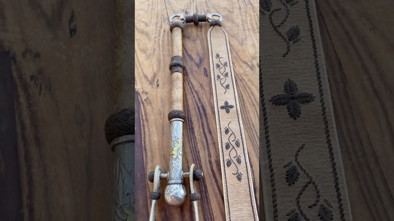Relho trabalhado com floreios | @CulturaGuasqueiro #cavalos