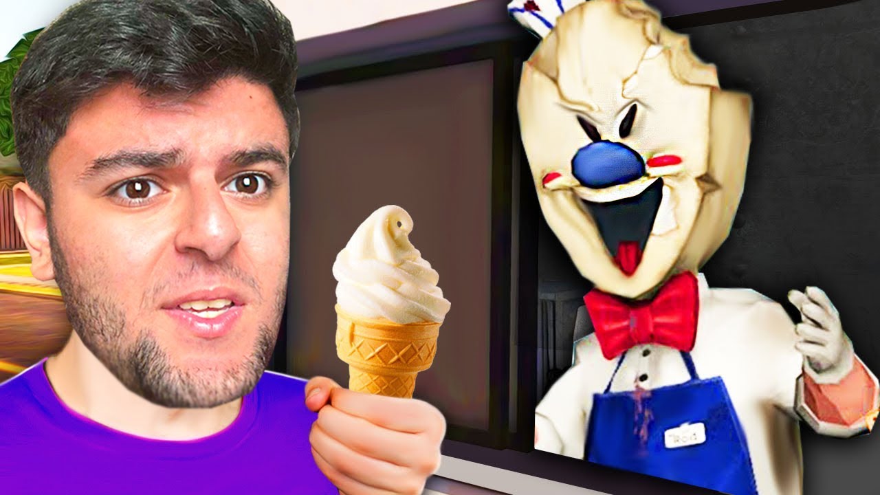 ბოროტი ნაყინის გამყიდველმა მომიტაცა ! **საშიში თამაში** | Ice Scream ქართულად