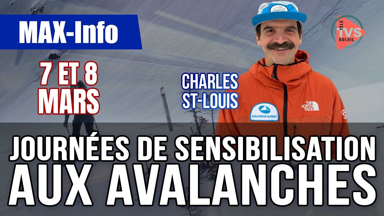 [MAX-Info] - Tout le monde au CDS pour les Journées de sensibilisation aux avalanches !