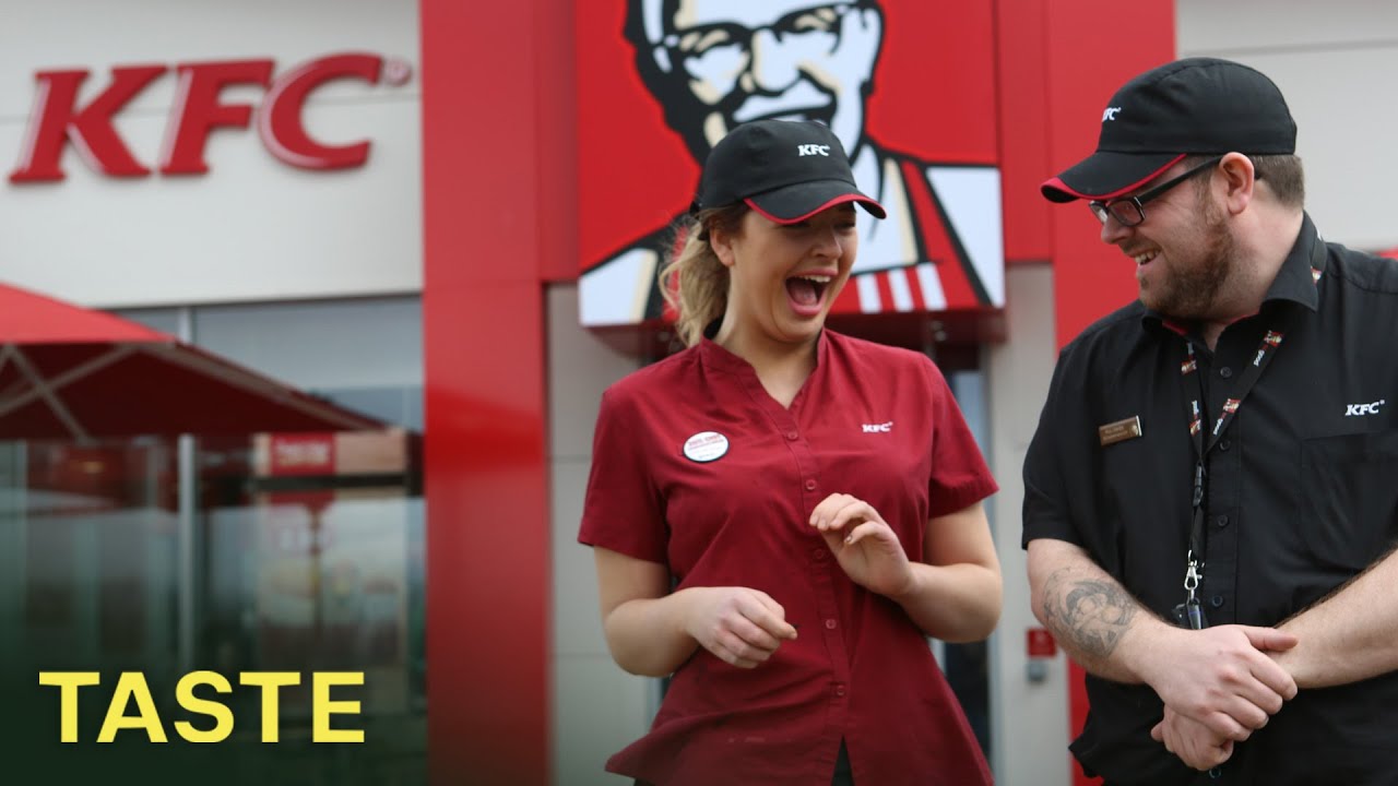 What Is It Like Working at KFC? | Inside KFC EP2