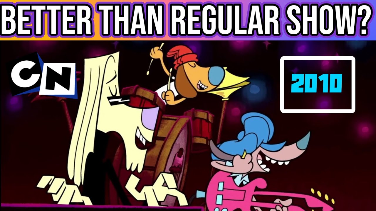 3 Dog Band Deserved It’s Own Cartoon Network Show 