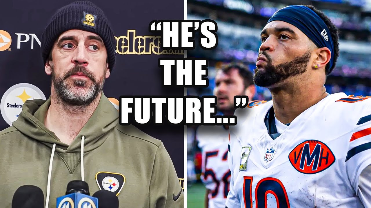 NFL Legends Break Down Caleb Williams — The Next Great QB?