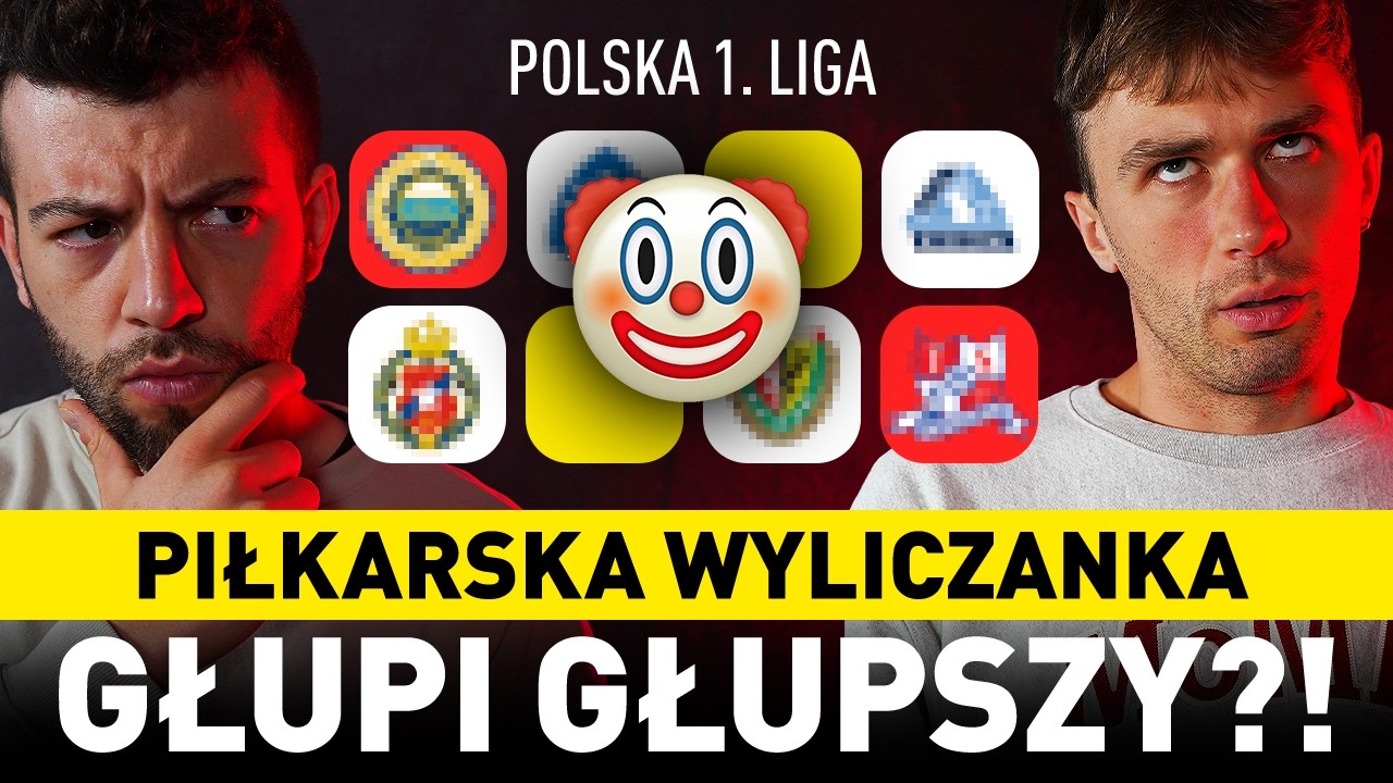 ABSURDALNA WYLICZANKA! ŚMIECH przez ŁZY?! KRZYWY NOSTRADAMUS? CZY LUIS PALMA to PORTUGALCZYK?!