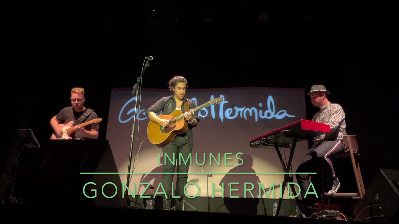 Gonzalo Hermida - Inmunes