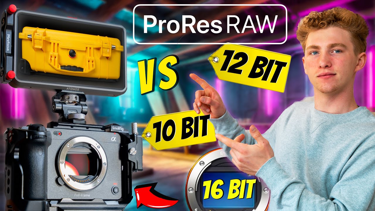 Comment d&eacute;cupler la qualit&eacute; d'image de votre cam&eacute;ra ? (FX3 + Atomos)