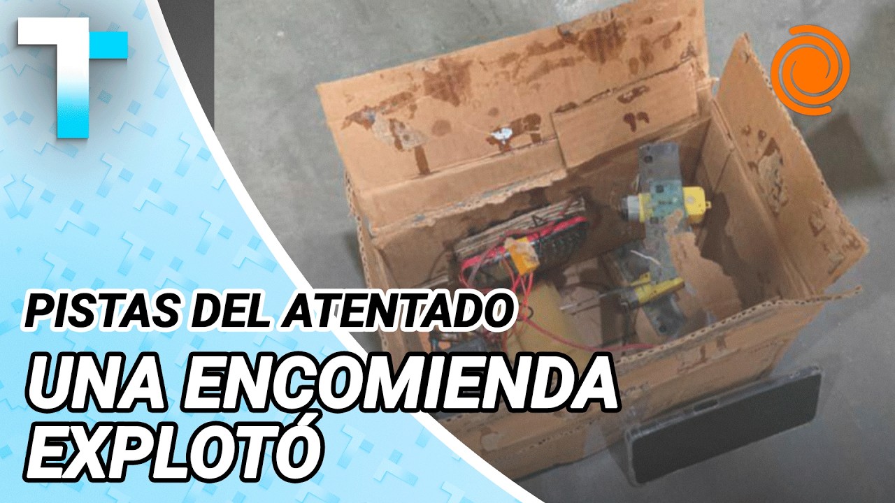 Explosión en Gendarmería: a quién estaba dirigido el ataque y las fotos del paquete bomba