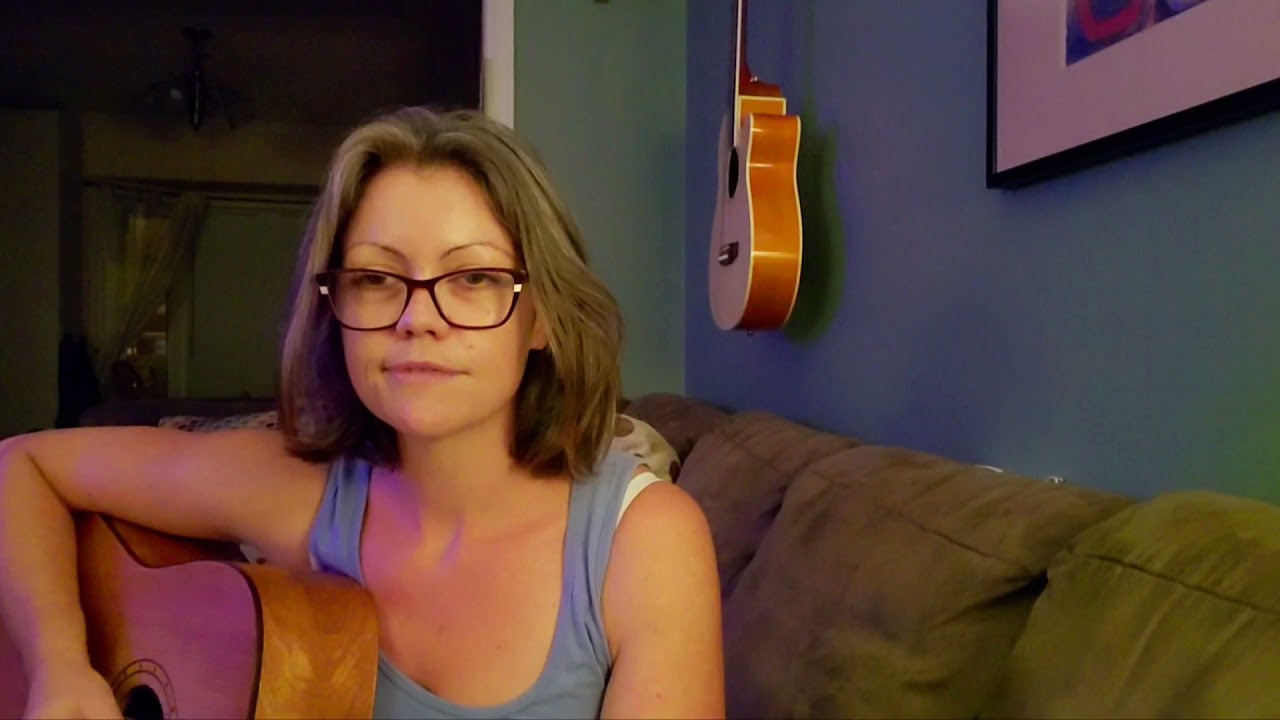 Here Comes The Rain Again,  acoustic cover - Eurythmics