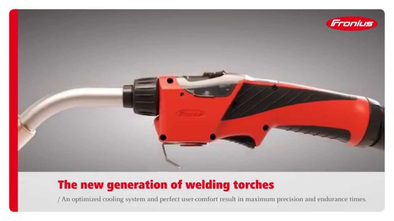 The new Generation of Welding Torches
