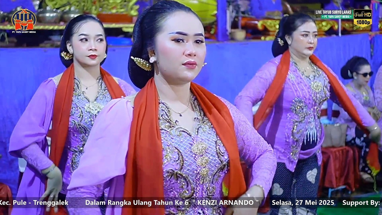 Live TAYUB GLERRR SURYO LARAS TRENGGALEK NEWS 2026 % PT. YAPA SANDY MEDIA KONDANGNYA TAYUB INDONESIA