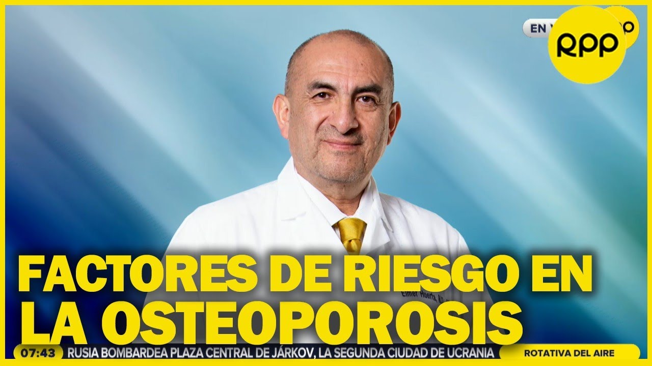 Descubre los factores de riesgo en la osteoporosis