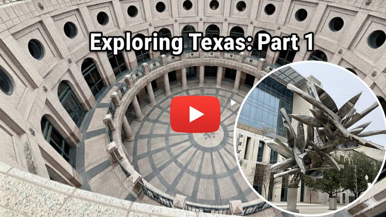 Top Places to Explore in Austin, Texas: Capitol, Skyspaces & Hidden Falls!