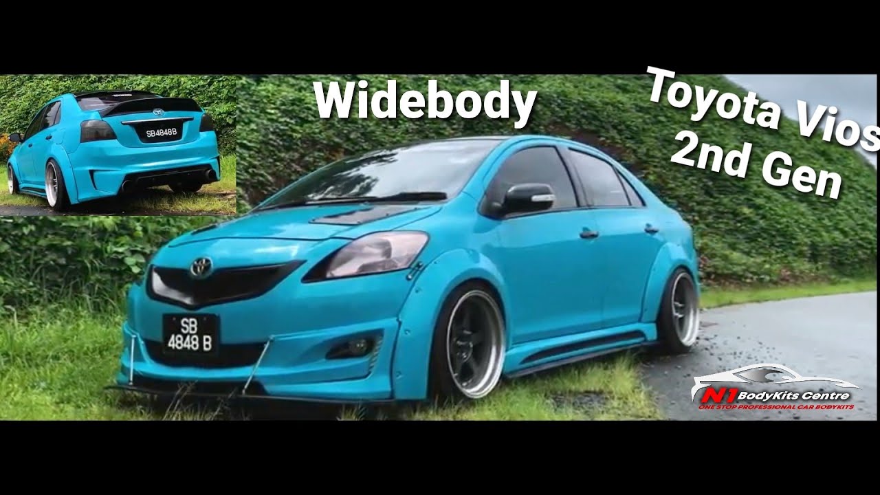 Toyota Vios Custom Widebody