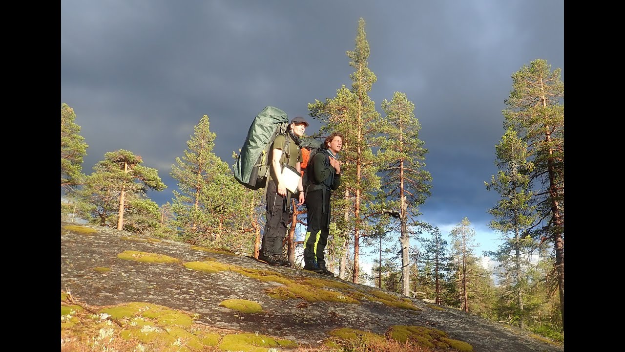 På ville veier gjennom Trillemarka, Buskerud