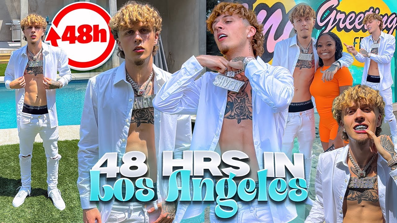 SPENDING 48 HOURS IN LOS ANGELES..🌴