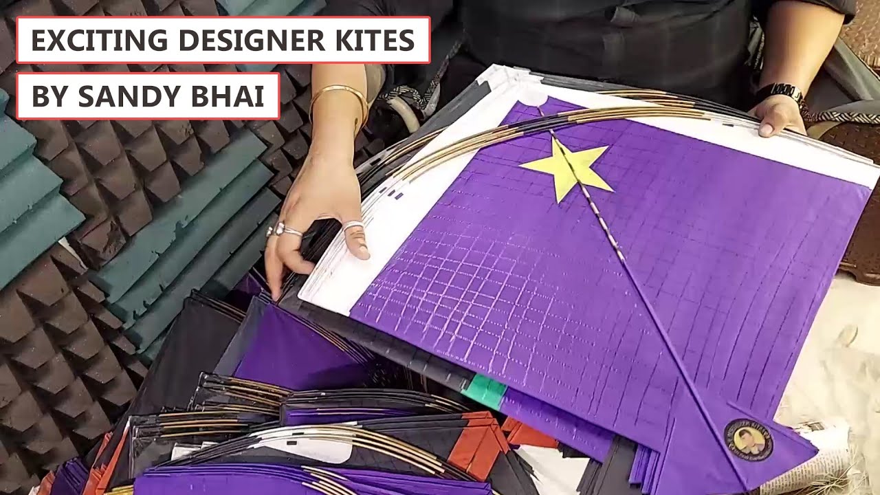 Beautiful Designer Poni kites For Clubs / Sandy Bhai Ki Shandar Maidani Patang Mob 9999803136