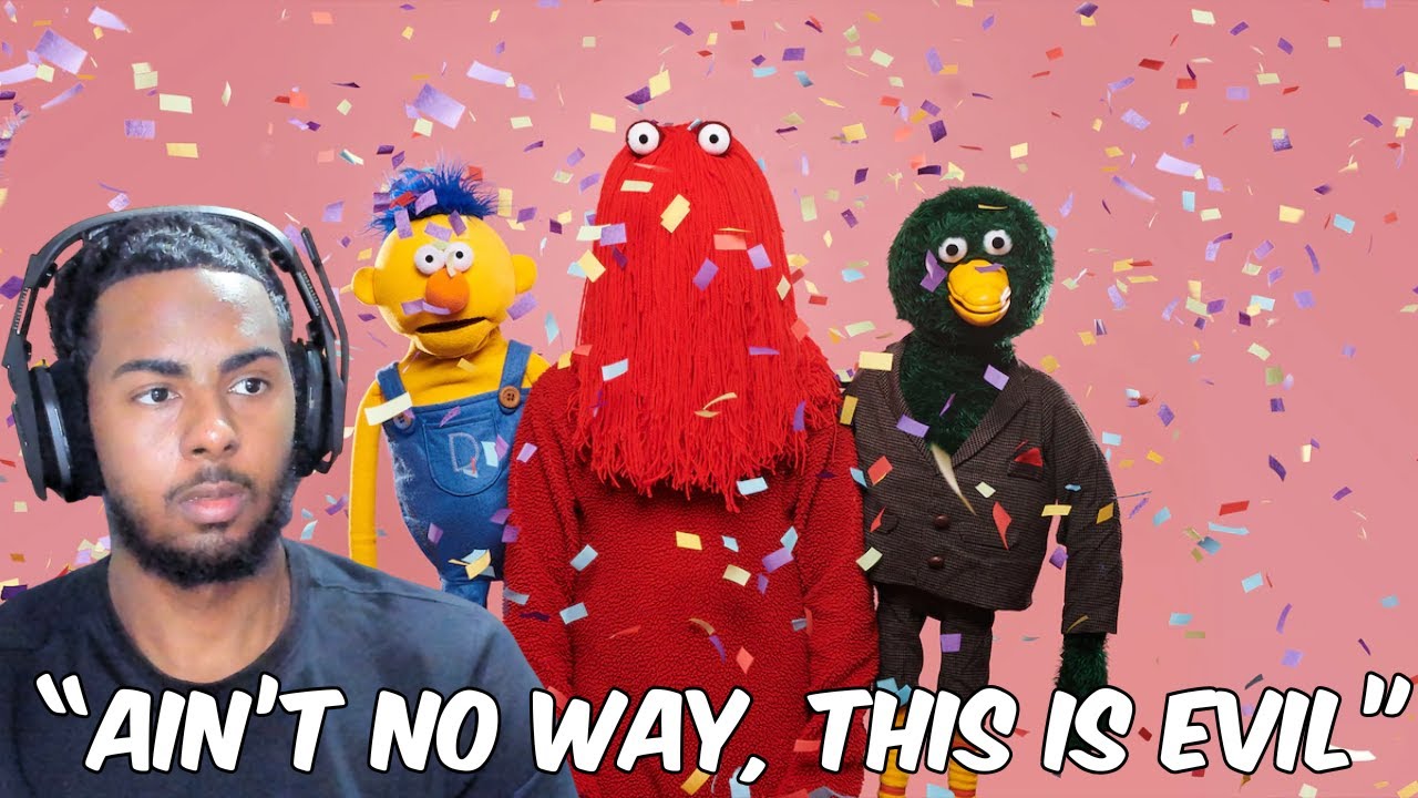 Reacting To Don't Hug Me I'm Scared Episodes 1-5