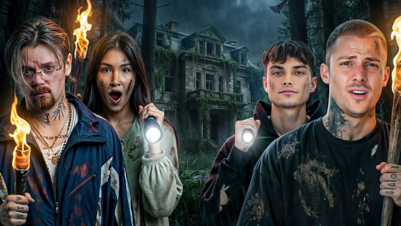 STRASZNY ESCAPE ROOM W ŚRODKU LASU (z Kuqe 2115, Żaklina, MarcelWasiluk) 