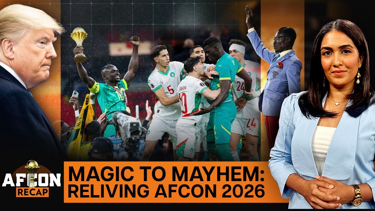 AFCON 2026 Recap: Drama, Fashion, Politics & Football Shakes Africa | First Sports With Rupha Ramani