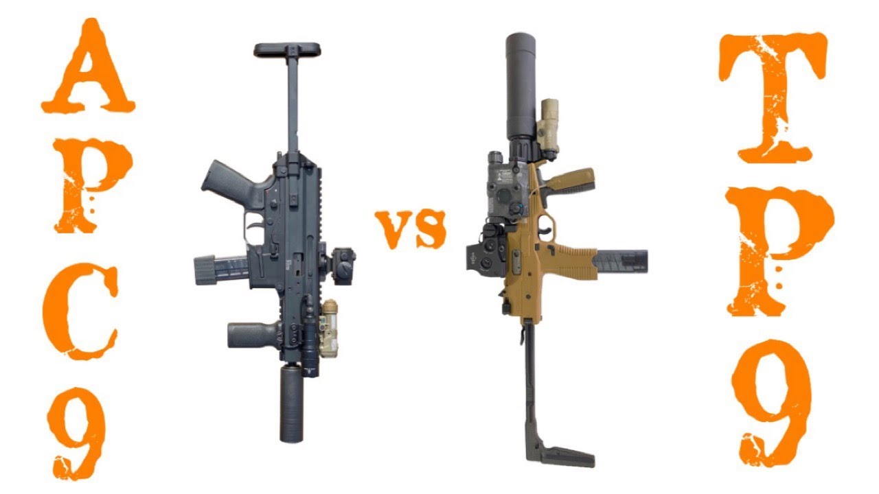 B&T TP9 против APC9 Pro