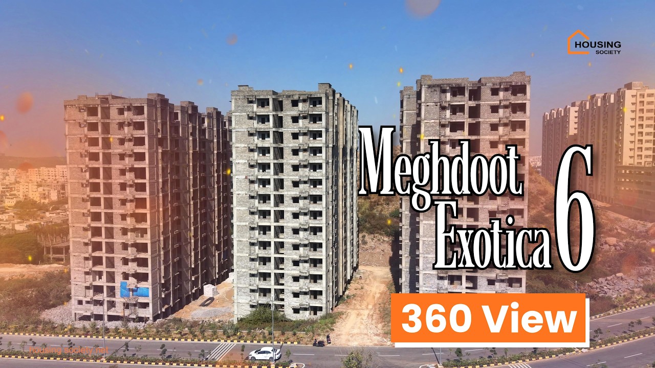 360 View of  Meghdoot Exotica 6 | Housing Society