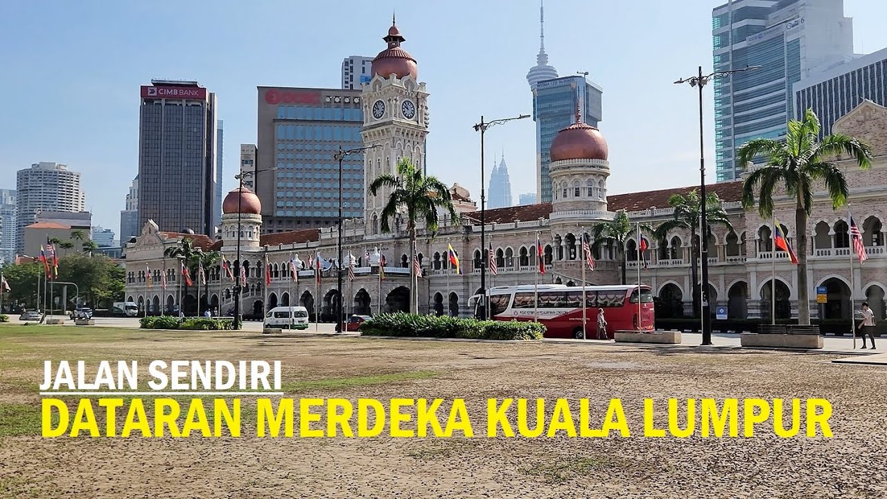 Going to DATARAN MERDEKA [Merdeka Square]❗walk from KOTA RAYA Bus Terminal - Kuala Lumpur - Malaysia