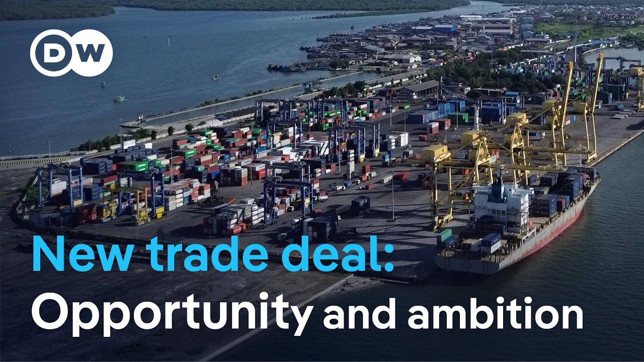 CEO: Tariffs sped up EU-Indonesia trade deal | DW News