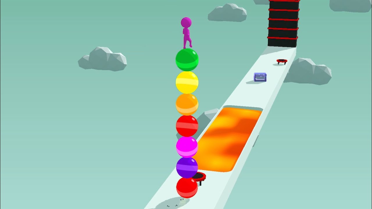 Stack Rider ☀️🔥👩‍❤️‍👨 MAX LEVELS!! All Levels Gameplay Walkthrough Android, iOS NEW UPDATE