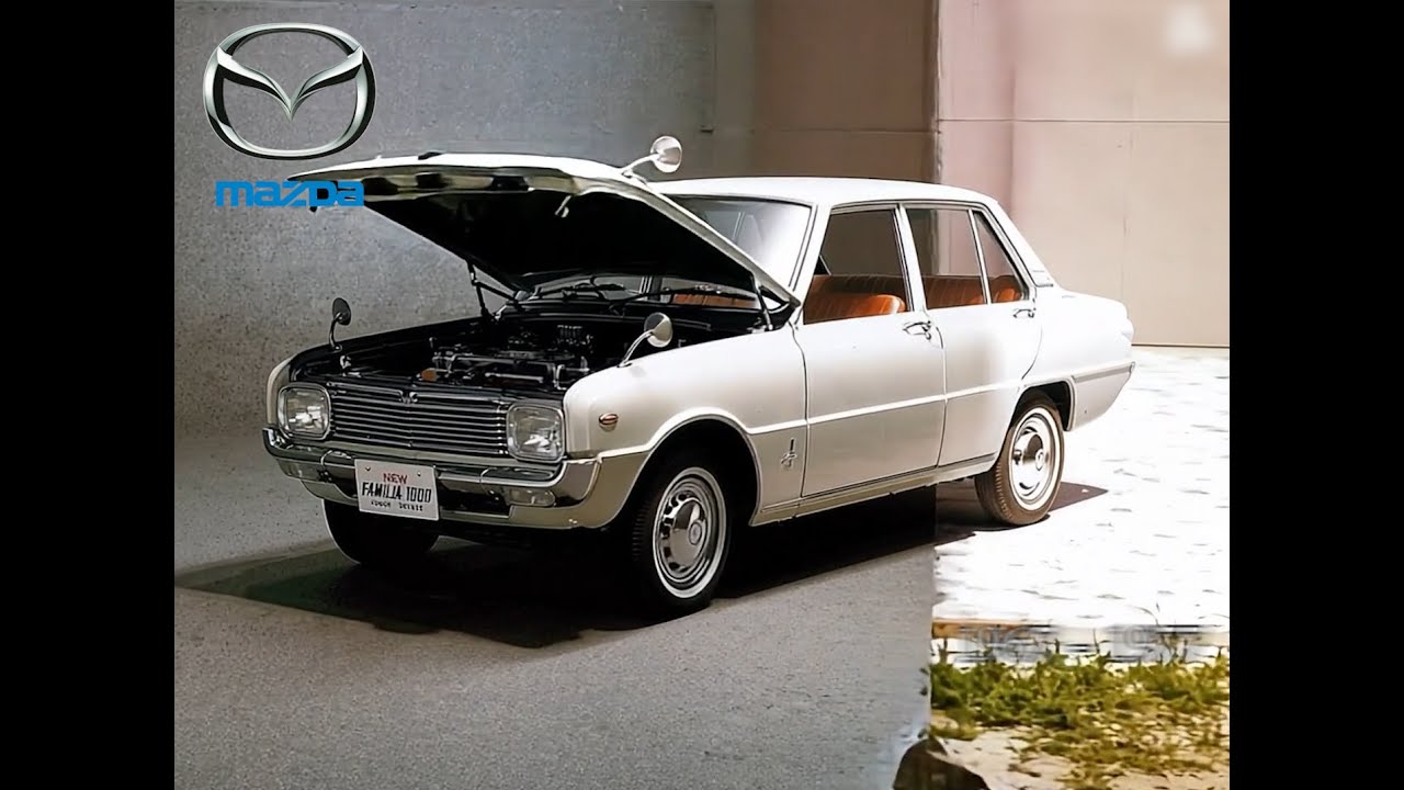 Mazda Familia to Mazda 3
