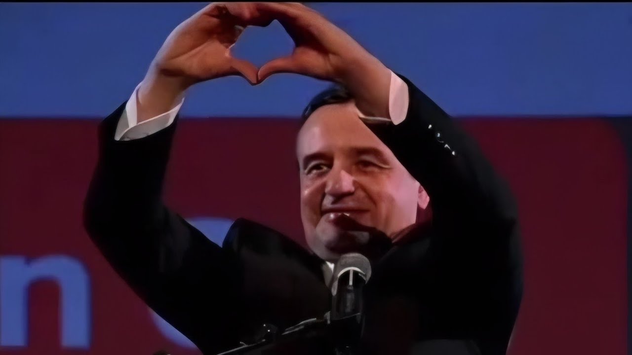 ALBIN KURTI NE GJAKOV GODET KEQ AAK 