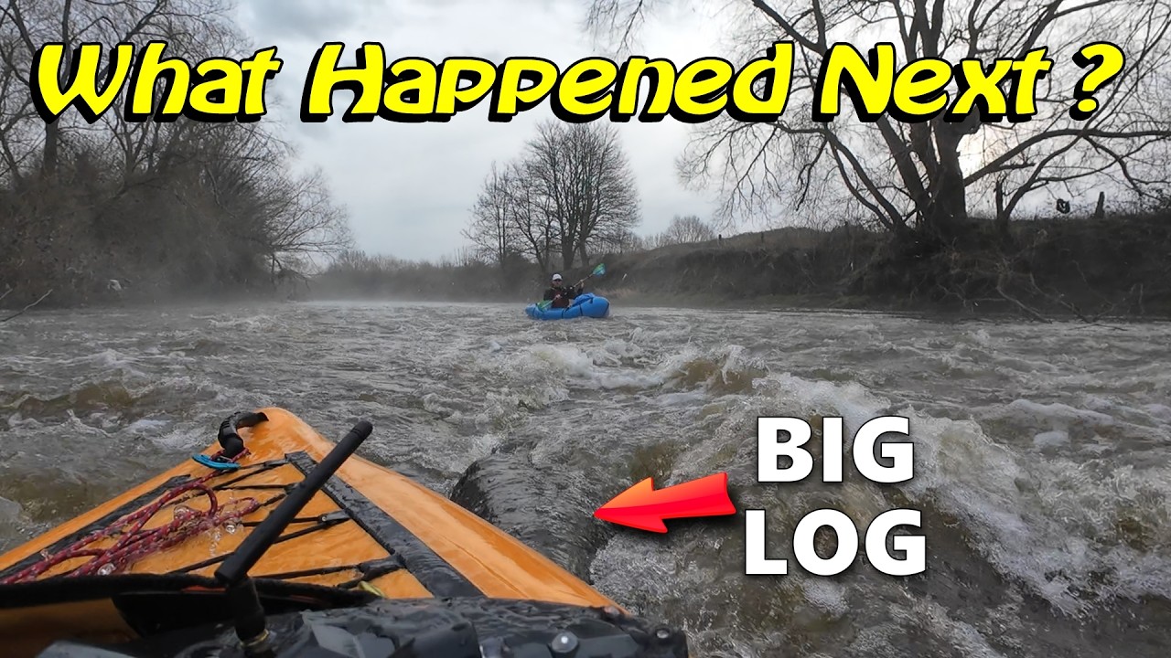Rapids on the River Don - Inflatable Kayaking - Aquaglide Deschutes