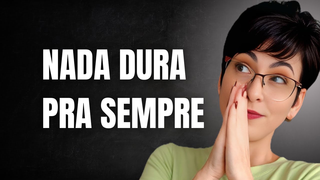O poder de aceitar o impermanente