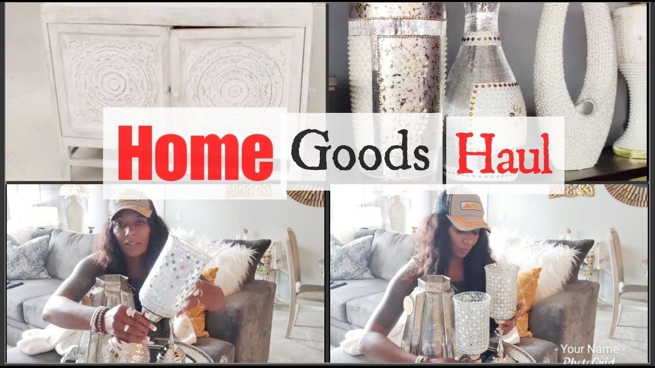 HOME DECOR HAUL || HOME GOODS  || BROWSE DECOR WITH ME