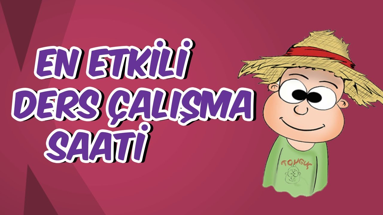 Ders Çalışmak İçin En Verimli Zaman Nedir?