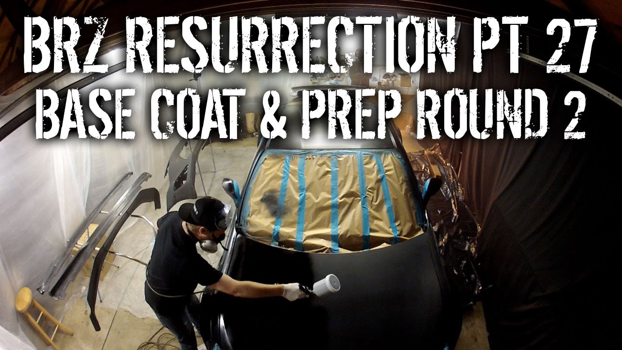 BRZ Resurrection Pt 27 - A Little Paint And A Lot More Prep