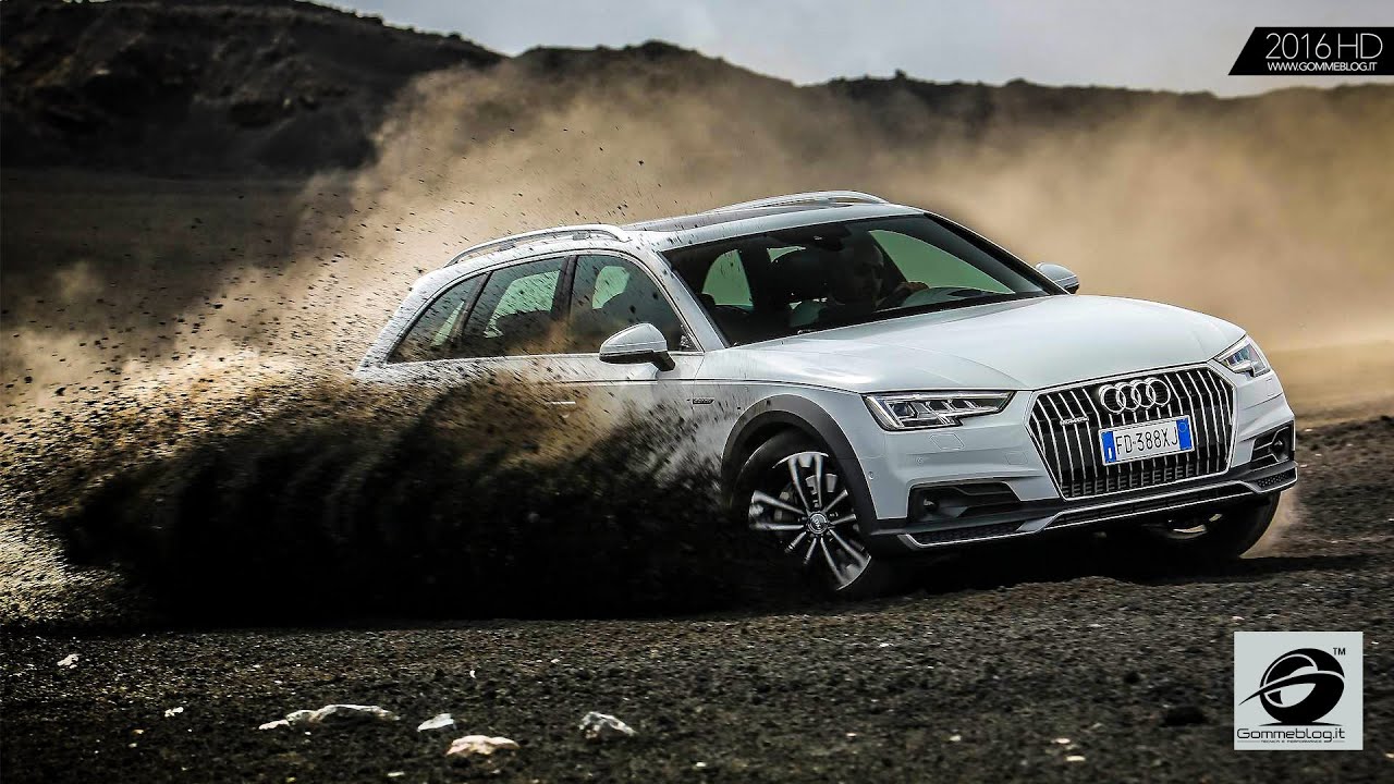 Audi A4 allroad quattro VS Vulcano Etna