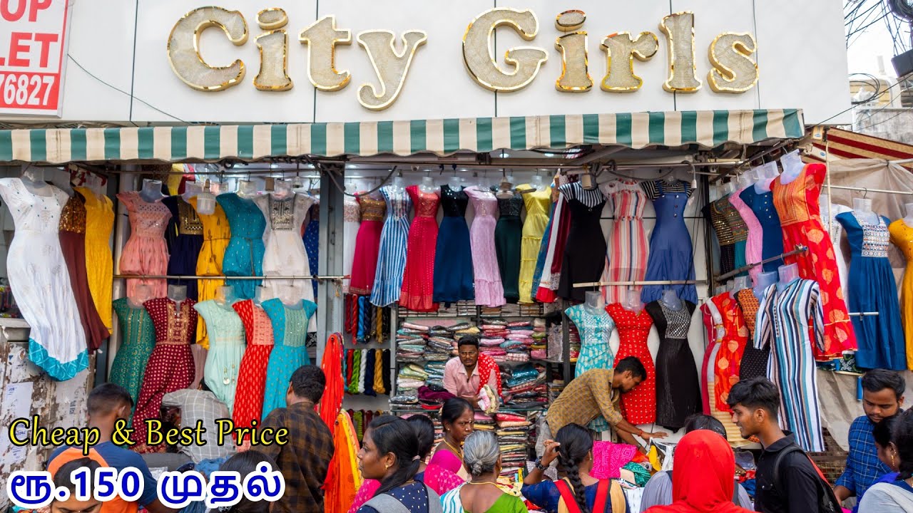 Cheap and Best Price | City Girls Shop T Nagar | T Nagar Shopping | Ranganathan Street | a2b vlogger