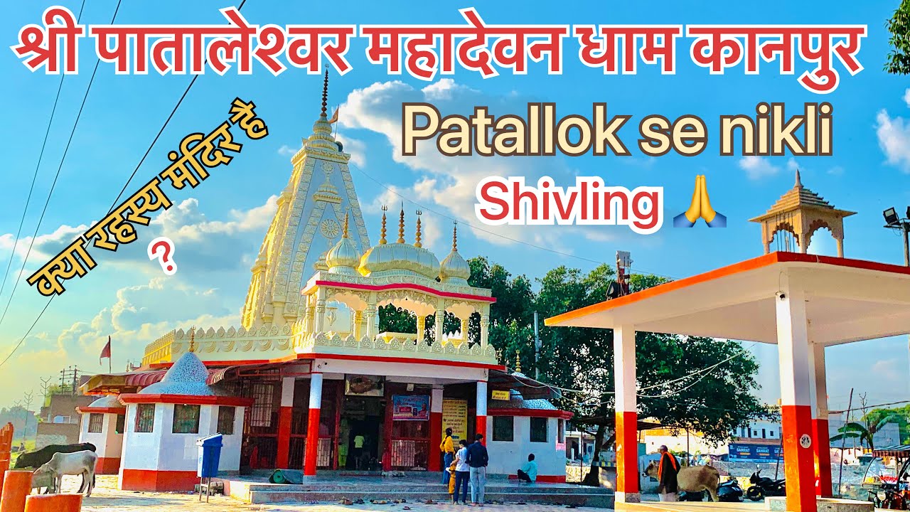 Shri Pataleshwar Mahadevan Dhaam Kanpur || श्री पातालेश्वर महादेवन धाम कानपुर || vlog- 40🙏