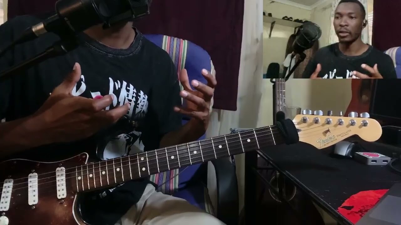 COMMENT JOUER DES TRIADES DANS LA MUSIQUE AFRICAINE