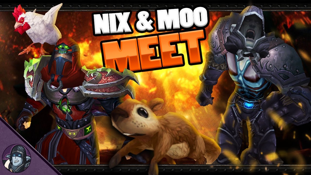 Лучшее классическое приключение WoW — (серия WoW Machinima от Nixxiom)