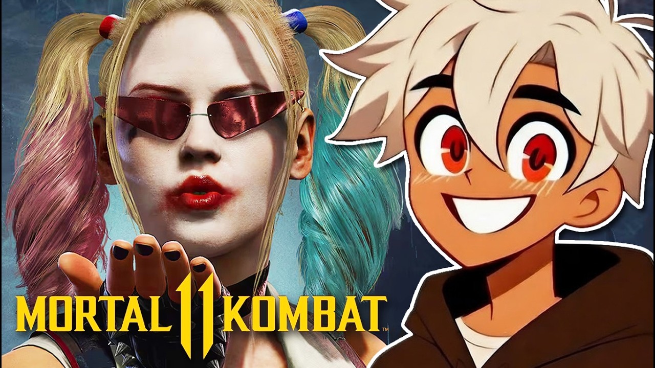 TESTEI A ALERQUINA NO MORTAL KOMBAT 11 (COMBINOU DEMAIS)
