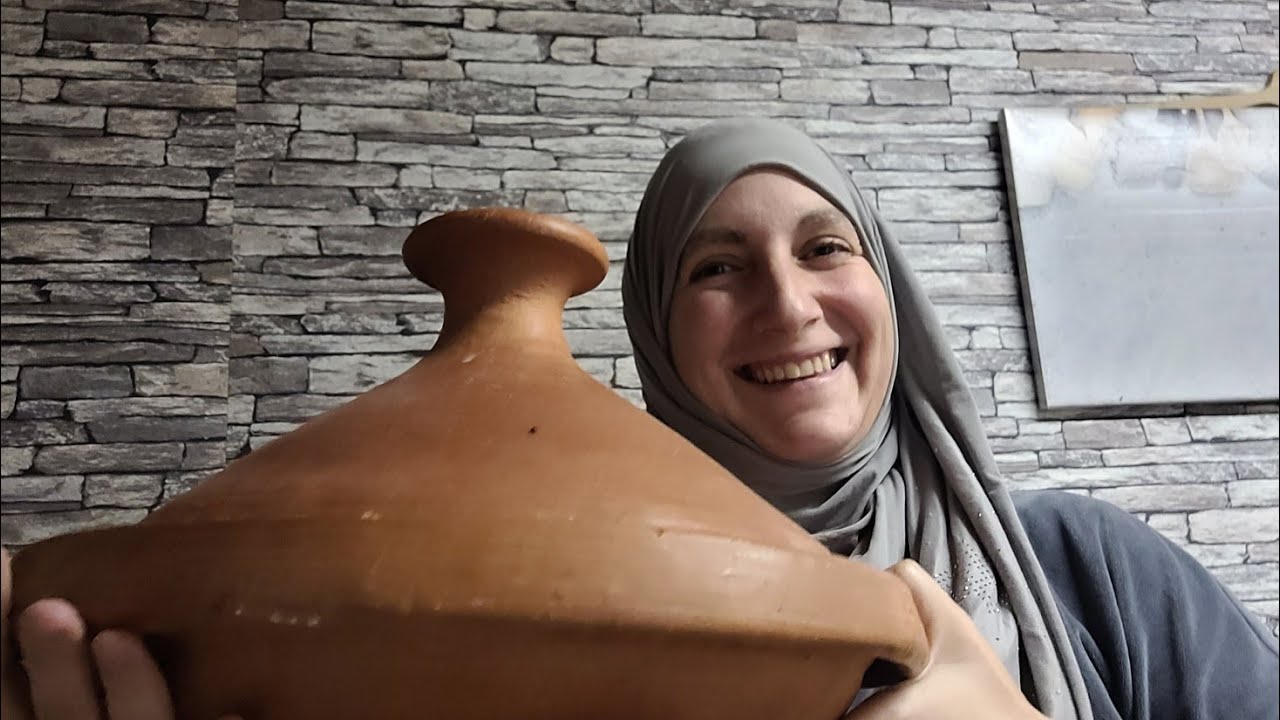 🇲🇦 Tajine marroquí de ternera y setas ¡delicioso! tayin o tajin 😆