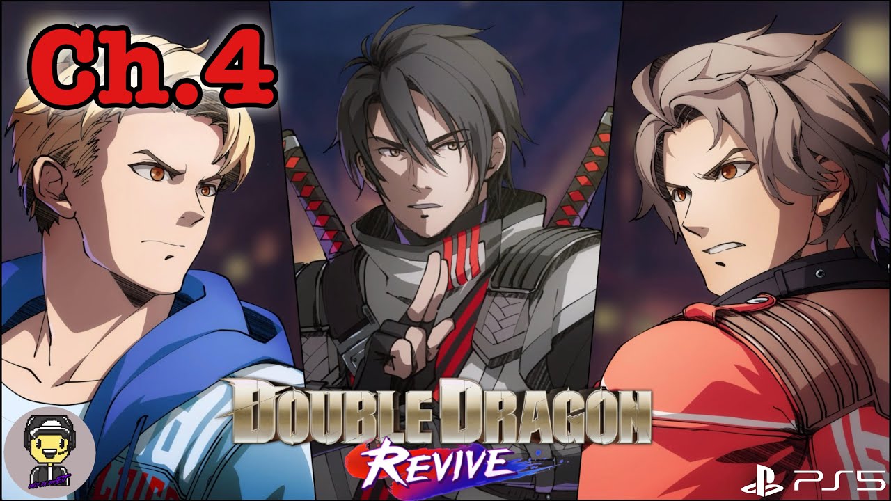 Double Dragon Revive- Chapter 4: Dragon Pagoda (Jimmy)