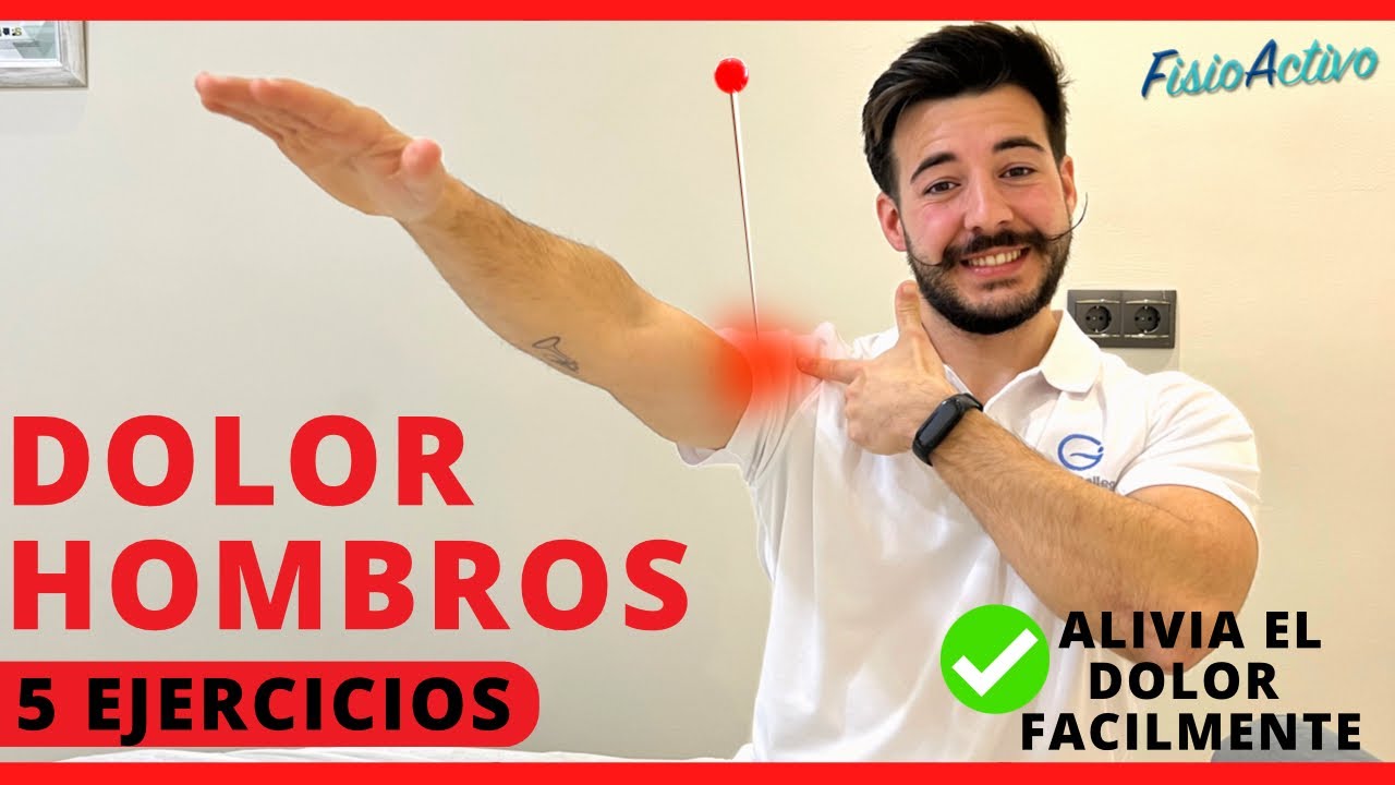 ¿Dolor de Hombro? Los 5 Mejores Ejercicios para el Manguito Rotador