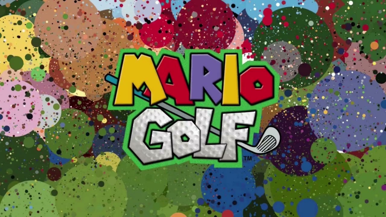 Main Menu - Mario Golf (AI Cover 70s Disco Mix)
