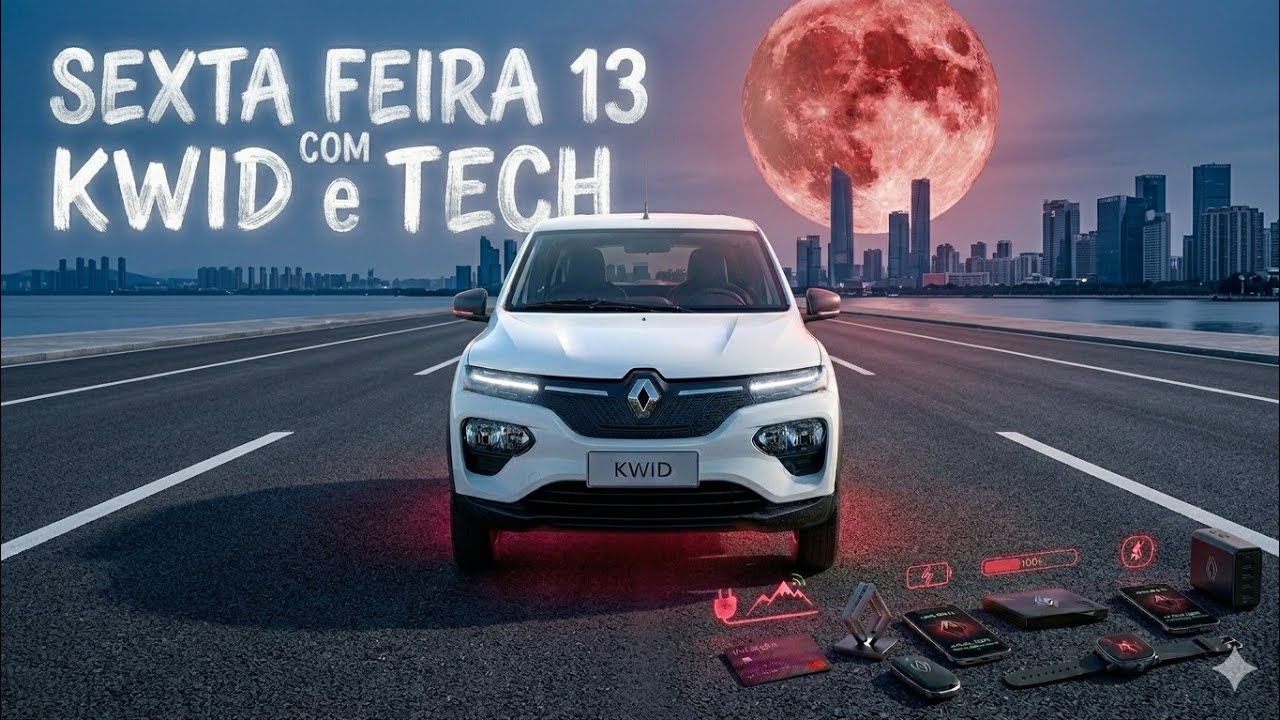 SEXTA-FEIRA 13 COM KWID E TECH🔋✅