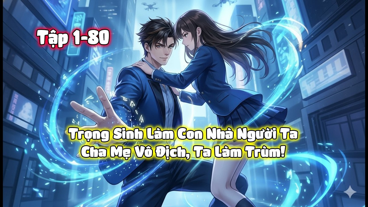 Tập 1-80 Trọng Sinh Làm Con Nhà Người Ta Cha Mẹ Vô Địch, Ta Làm Trùm! #hoathinhai #cuonghoathinh
