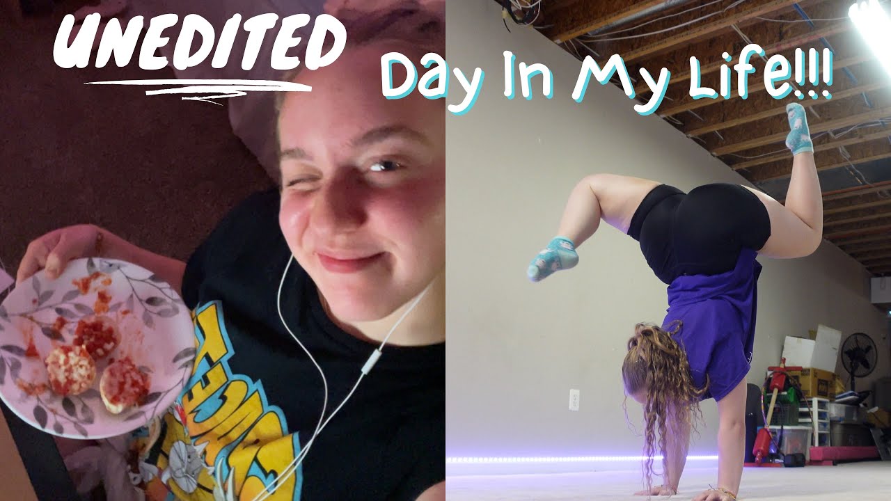 UNEDITED Day In My Life! 🎬