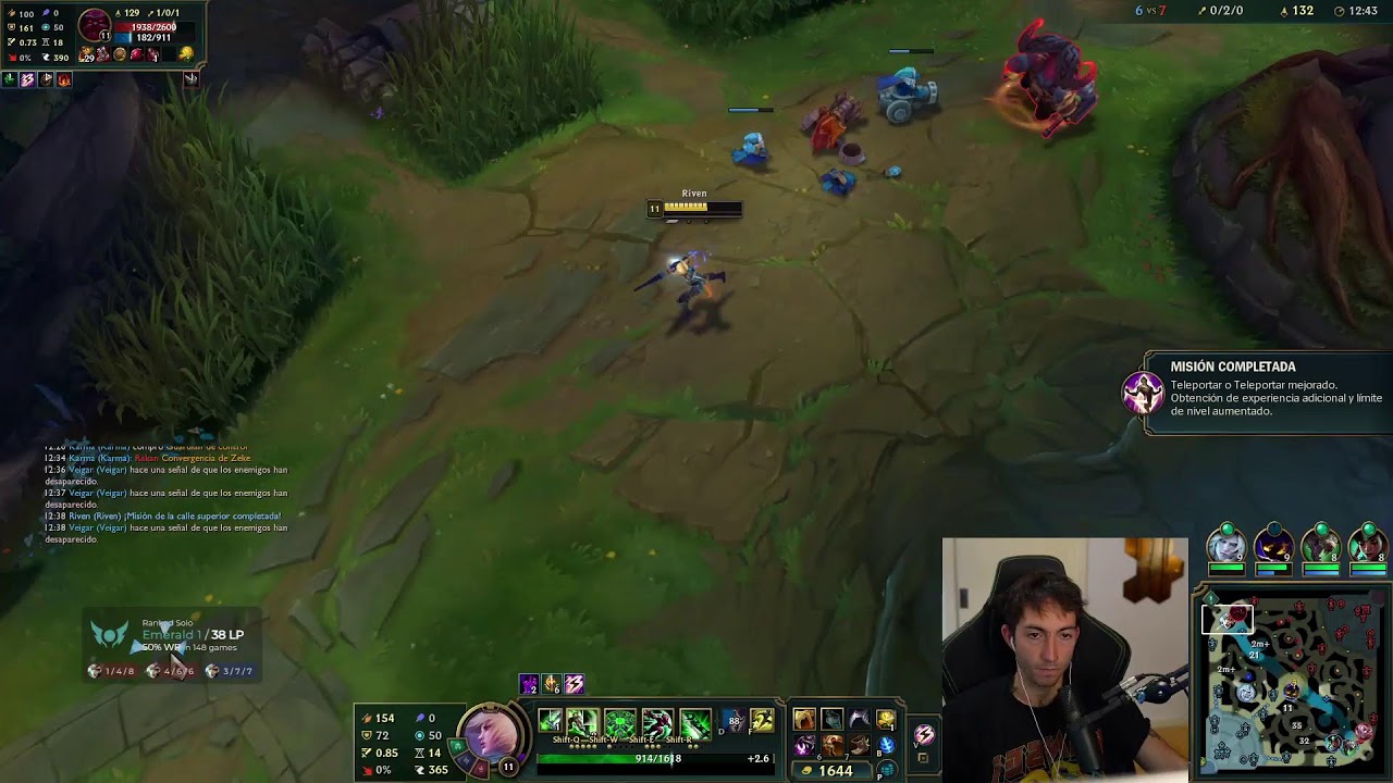 LA MEJOR RIVEN DE ESPA&Ntilde;A HA VUELTO! Road to MASTER