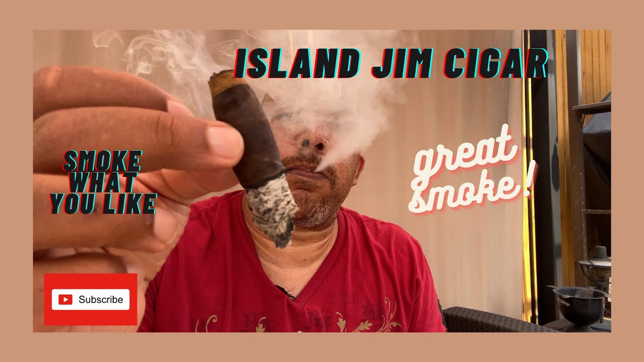 Island Jim Cigar review